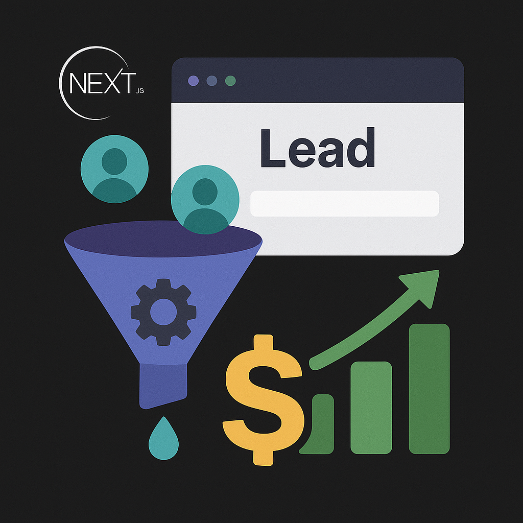 Custom B2B Lead Generation Application