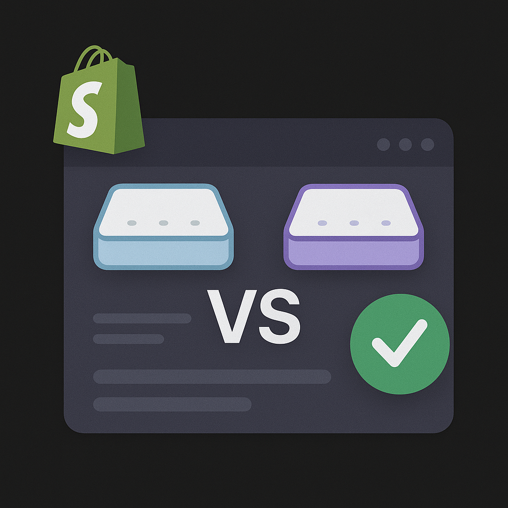 Custom Product Compare Page Development