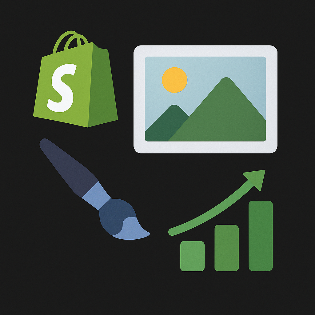 Product Image Design & Visual Enhancement