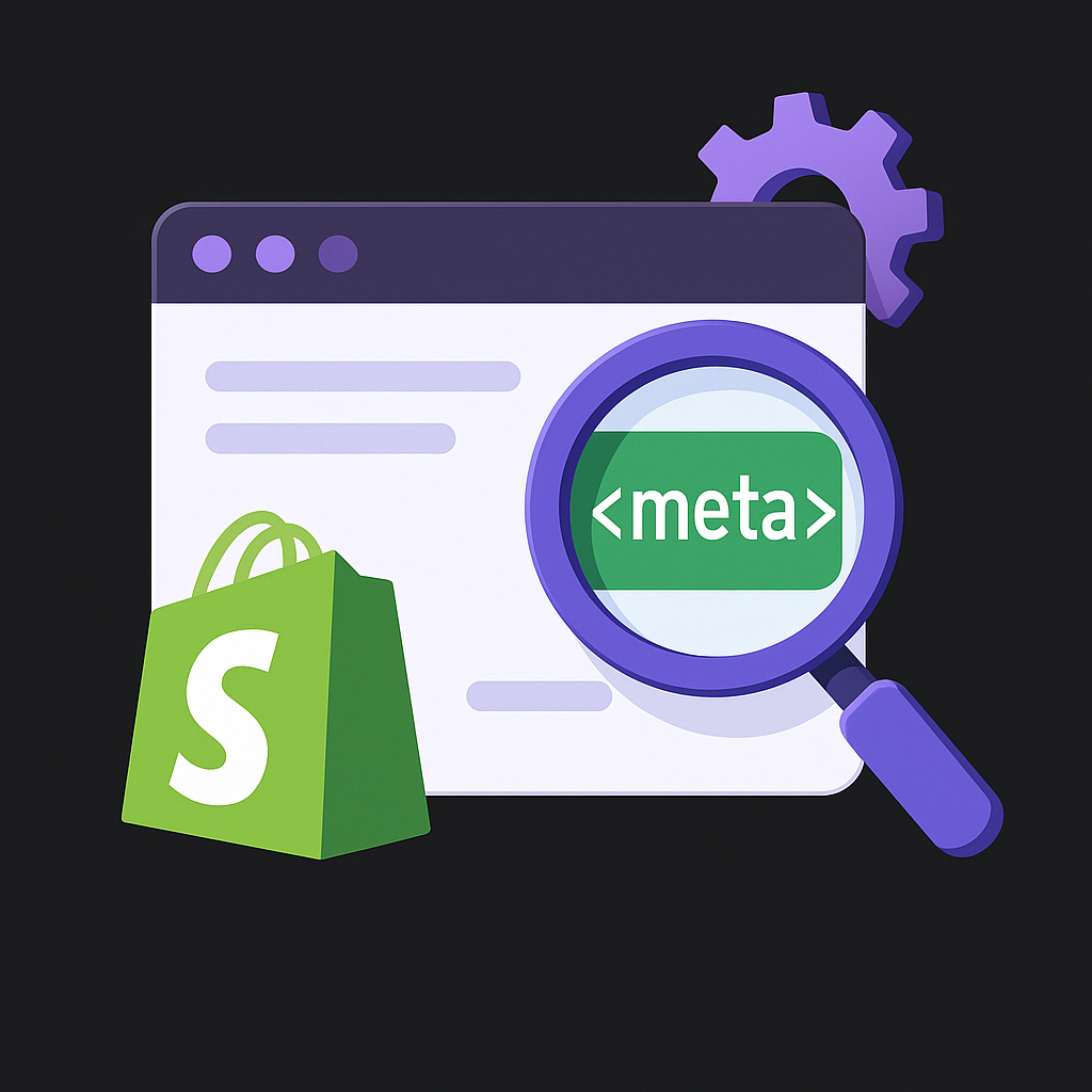 Custom Shopify Admin SEO Management App